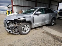 Salvage cars for sale from Copart Helena, MT: 2014 Audi Q5 Premium Plus