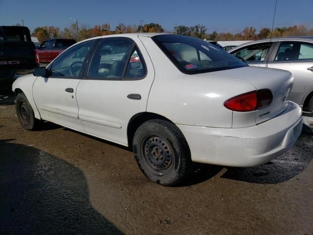 2002 Chevrolet Cavalier Base