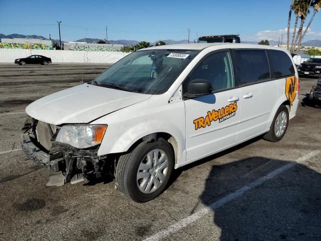 2016 Dodge Grand Caravan SE