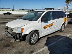 Salvage Cars with No Bids Yet For Sale at auction: 2016 Dodge Grand Caravan SE