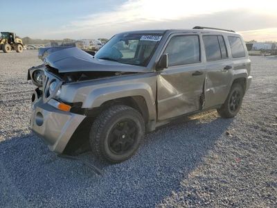 Salvage cars for sale from Copart Wichita, KS: 2009 Jeep Patriot Sport