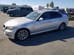 Salvage cars for sale at Vallejo, CA auction: 2009 BMW 328 I Sulev