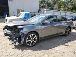 Salvage cars for sale at Austell, GA auction: 2017 Nissan Altima 2.5