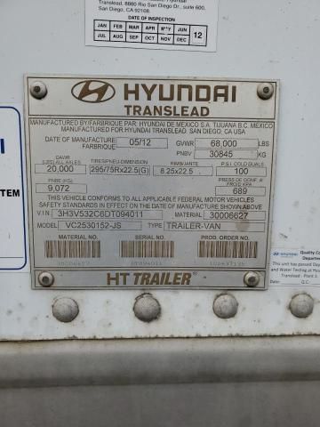 2013 Hyundai Dryvan