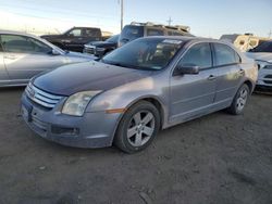 Salvage cars for sale at Brighton, CO auction: 2006 Ford Fusion SE