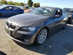 Salvage cars for sale from Copart Martinez, CA: 2007 BMW 328 I Sulev