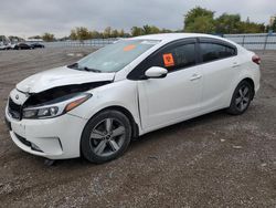 Vehiculos salvage en venta de Copart London, ON: 2018 KIA Forte LX