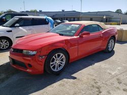 Chevrolet salvage cars for sale: 2014 Chevrolet Camaro LT