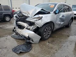 Salvage cars for sale from Copart Montgomery, AL: 2015 Acura MDX Technology