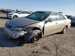 Salvage cars for sale at Martinez, CA auction: 2003 Toyota Camry LE