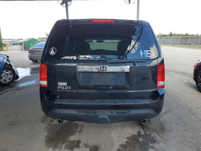 2012 Honda Pilot EX