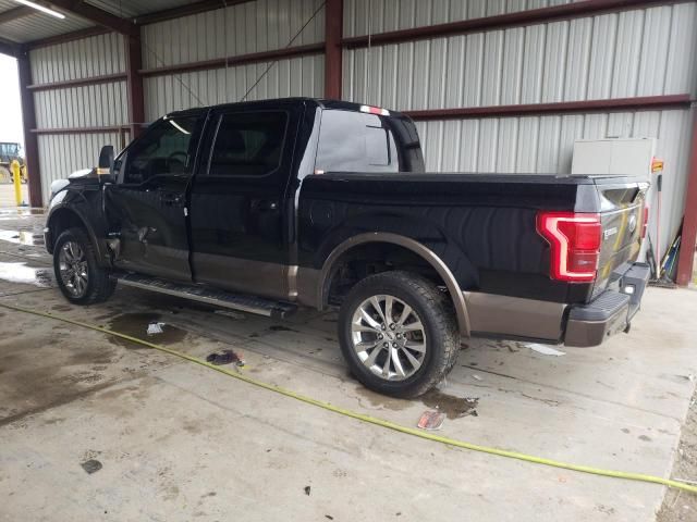 2017 Ford F150 Supercrew