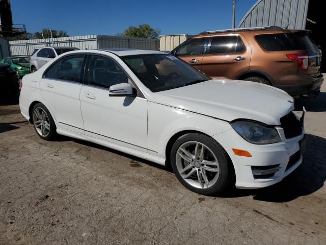 2014 Mercedes-Benz C 300 4matic