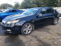 Salvage cars for sale at Eight Mile, AL auction: 2013 Acura TL Tech