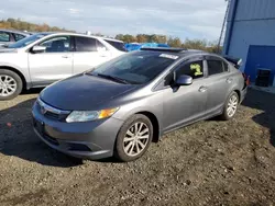 2012 Honda Civic EX en venta en Windsor, NJ