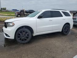 Salvage cars for sale at Woodhaven, MI auction: 2018 Dodge Durango GT