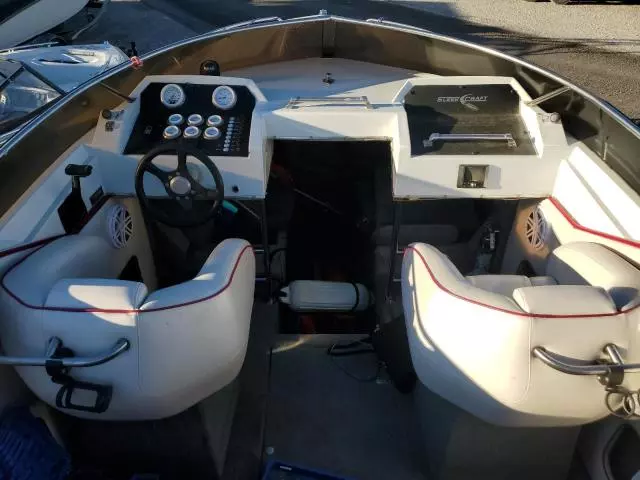 1991 SLE Boat With Trailer