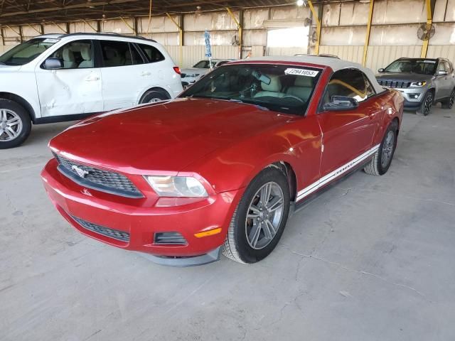 2012 Ford Mustang