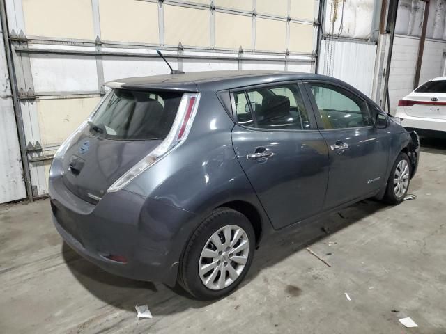 2013 Nissan Leaf S