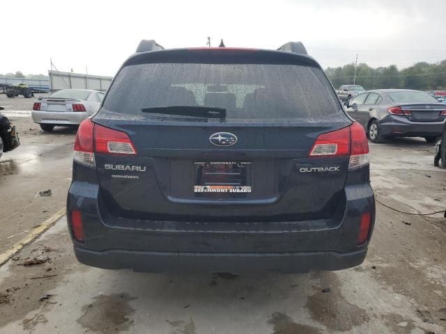 2012 Subaru Outback 2.5I Limited