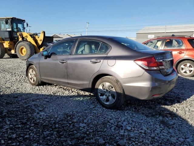 2015 Honda Civic LX