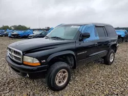 Salvage cars for sale at Earlington, KY auction: 1999 Dodge Durango