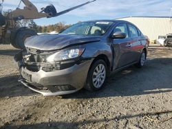 Nissan salvage cars for sale: 2017 Nissan Sentra S