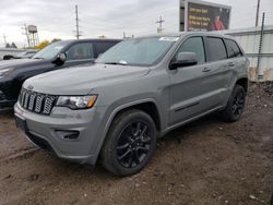 Salvage cars for sale at Dyer, IN auction: 2021 Jeep Grand Cherokee Limited