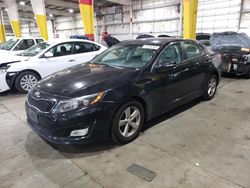 Salvage cars for sale from Copart Woodburn, OR: 2014 KIA Optima LX