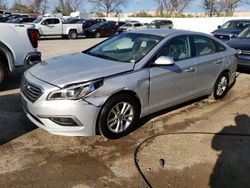 Salvage cars for sale at Bridgeton, MO auction: 2017 Hyundai Sonata SE