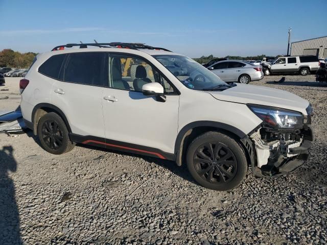 2019 Subaru Forester Sport