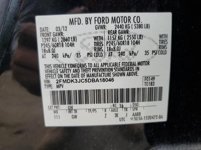 2013 Ford Edge SEL