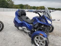 Can-Am salvage cars for sale: 2012 Can-Am Spyder Roadster RT