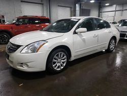 Salvage cars for sale from Copart Ham Lake, MN: 2011 Nissan Altima Base