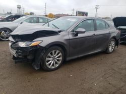 Salvage cars for sale from Copart Chicago Heights, IL: 2019 Toyota Camry L