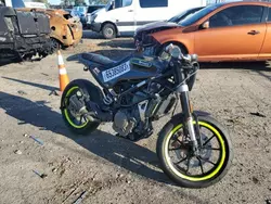 Husqvarna salvage cars for sale: 2019 Husqvarna Svartpilen 401