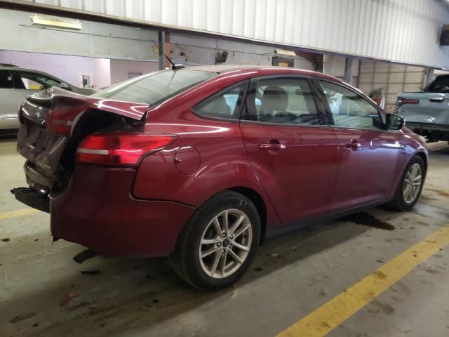 2016 Ford Focus SE