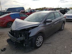 Vehiculos salvage en venta de Copart Indianapolis, IN: 2019 Nissan Sentra S