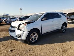 Salvage cars for sale from Copart Phoenix, AZ: 2015 Chevrolet Equinox LS