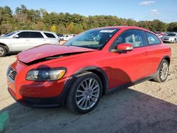 Salvage cars for sale from Copart Seaford, DE: 2010 Volvo C30 T5