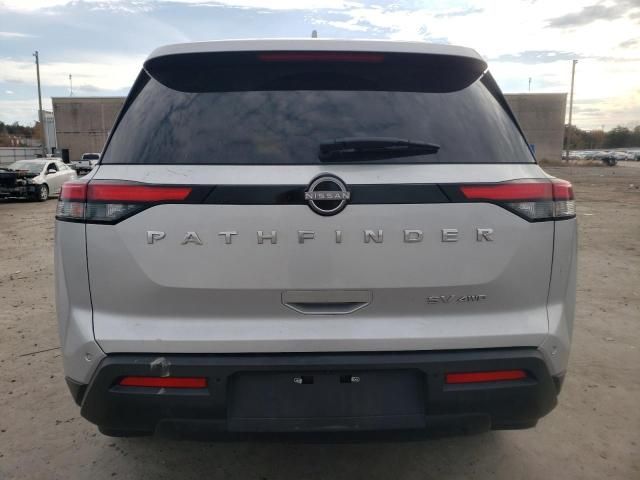 2022 Nissan Pathfinder SV