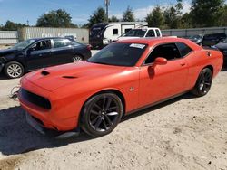 Salvage cars for sale at Midway, FL auction: 2019 Dodge Challenger R/T Scat Pack