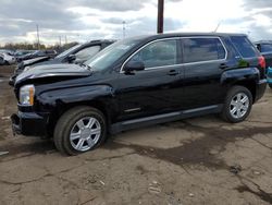 Salvage cars for sale from Copart Woodhaven, MI: 2016 GMC Terrain SLE