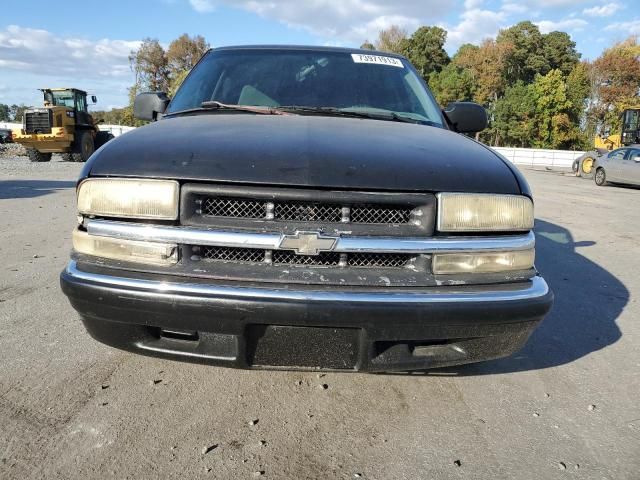 2002 Chevrolet S Truck S10