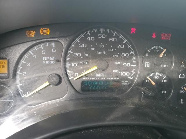 2001 Chevrolet Tahoe K1500