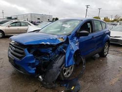 Vehiculos salvage en venta de Copart Chicago Heights, IL: 2017 Ford Escape S