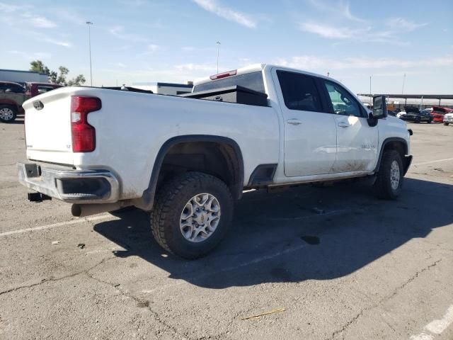 2022 Chevrolet Silverado K2500 Heavy Duty LT