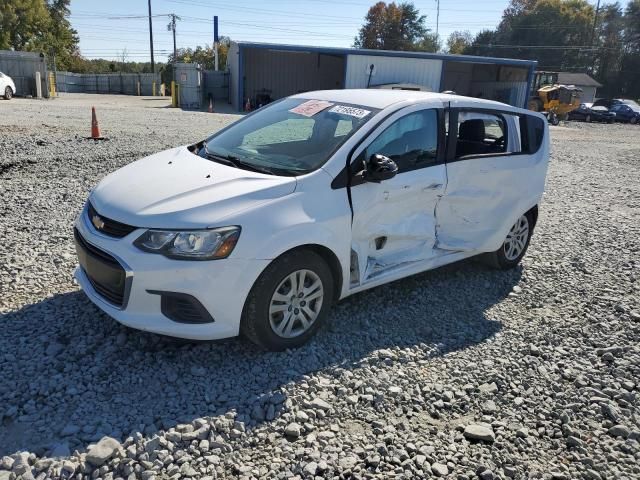 2017 Chevrolet Sonic