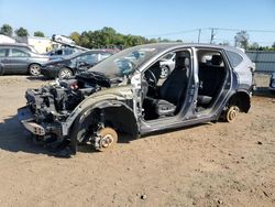 Salvage cars for sale at Hillsborough, NJ auction: 2021 Honda CR-V EXL