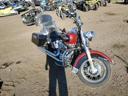 Salvage cars for sale from Copart Brighton, CO: 2006 Harley-Davidson Flstci